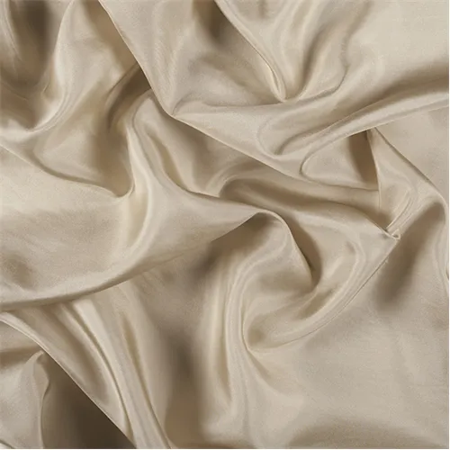 Runway Silks Antique Gold Silk Crepe de Chine Fabric