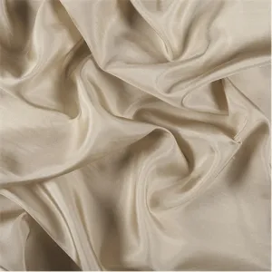 Runway Silks Antique Gold Silk Crepe de Chine Fabric