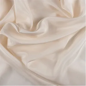 Runway Silks Cream Silk Crepe de Chine Fabric