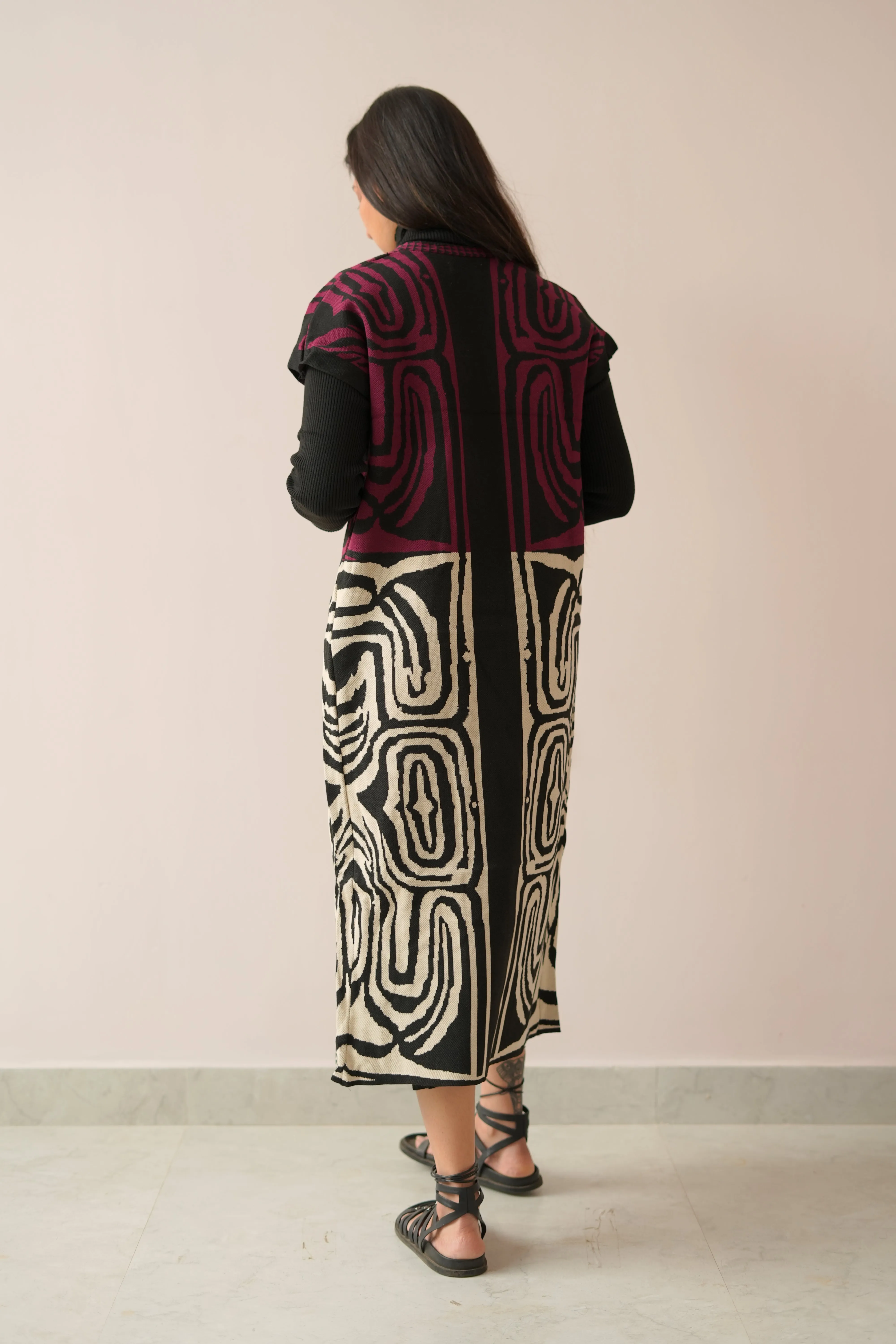 Shrug dress winter