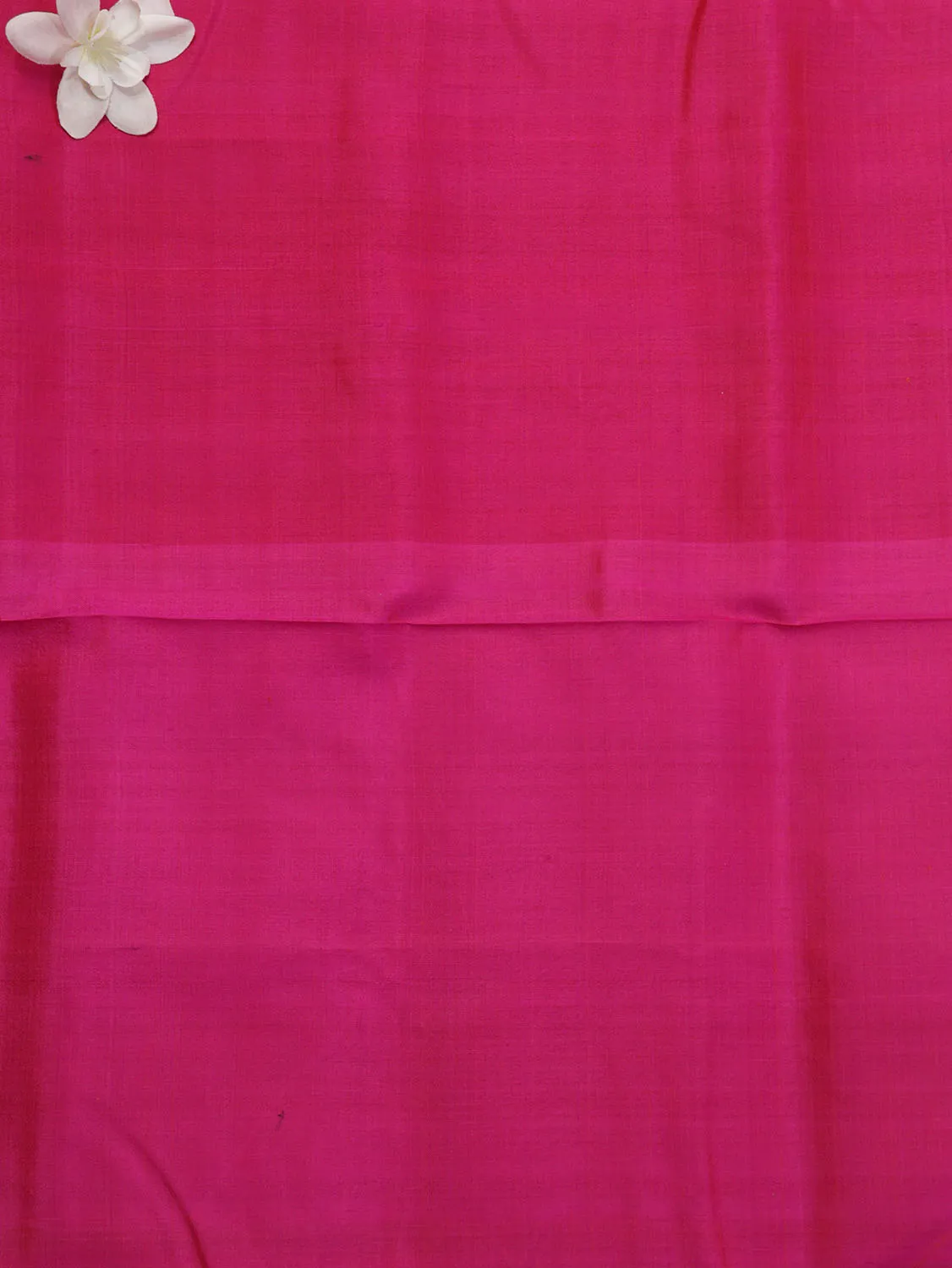 Soft and Luxurious Pink Pure Silk Fabric - 1 Mtr Length