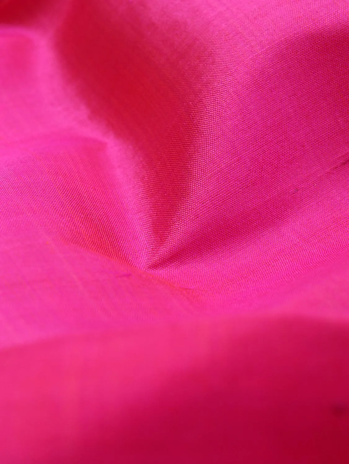Soft and Luxurious Pink Pure Silk Fabric - 1 Mtr Length