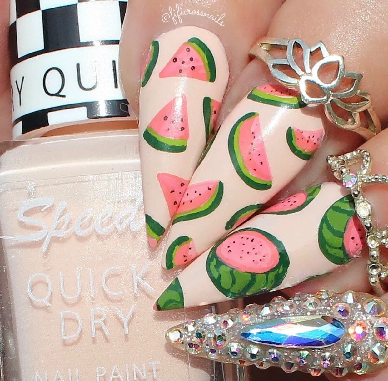 Summer Never Ends (CjS-165) Steel Layered Nail Art Stamping Plate