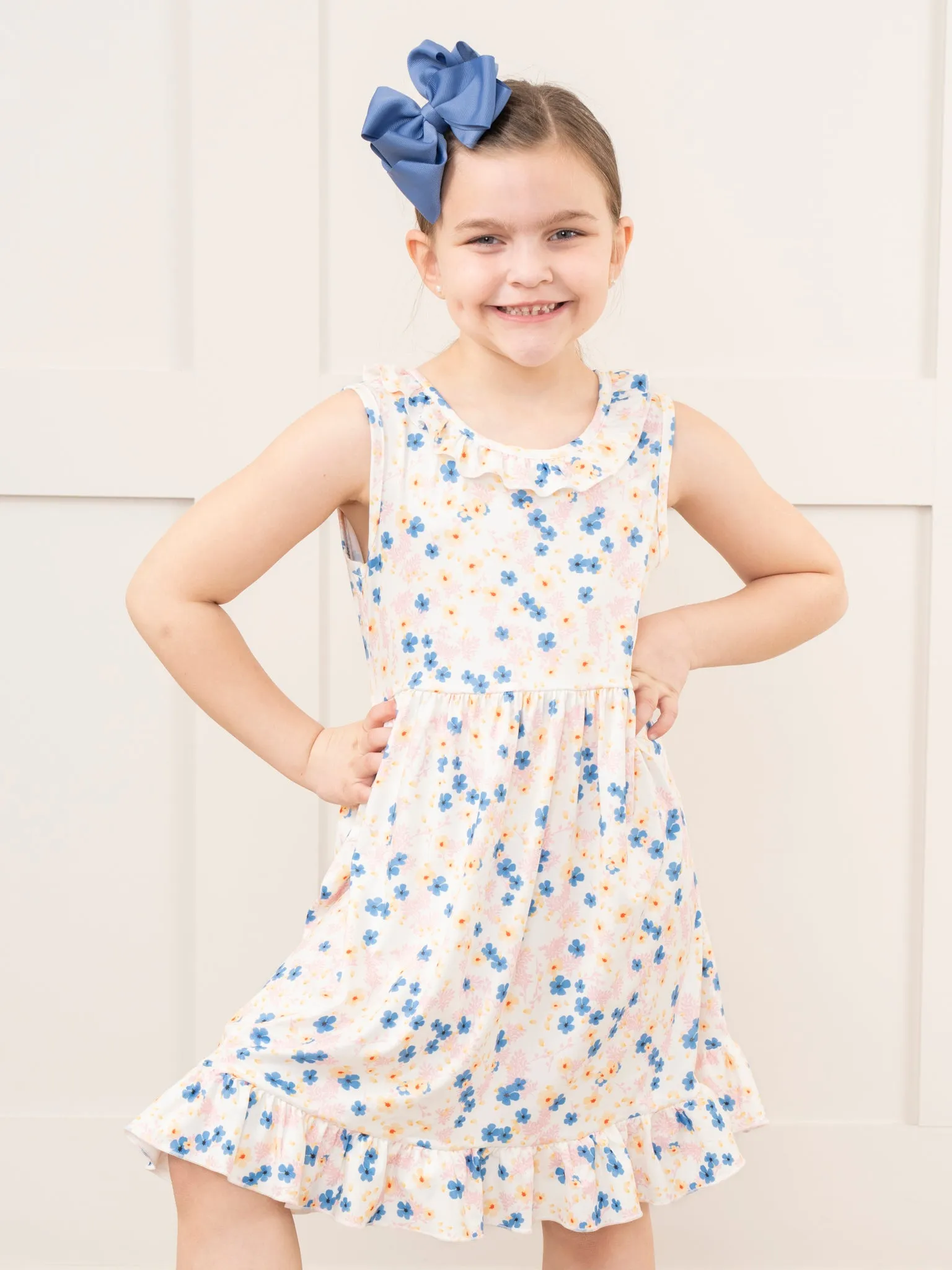 Summer Ruffle Dress