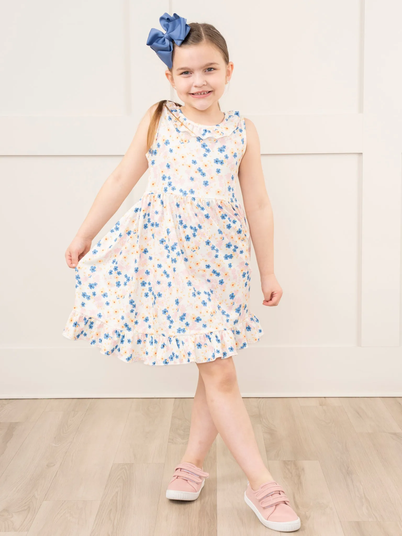 Summer Ruffle Dress