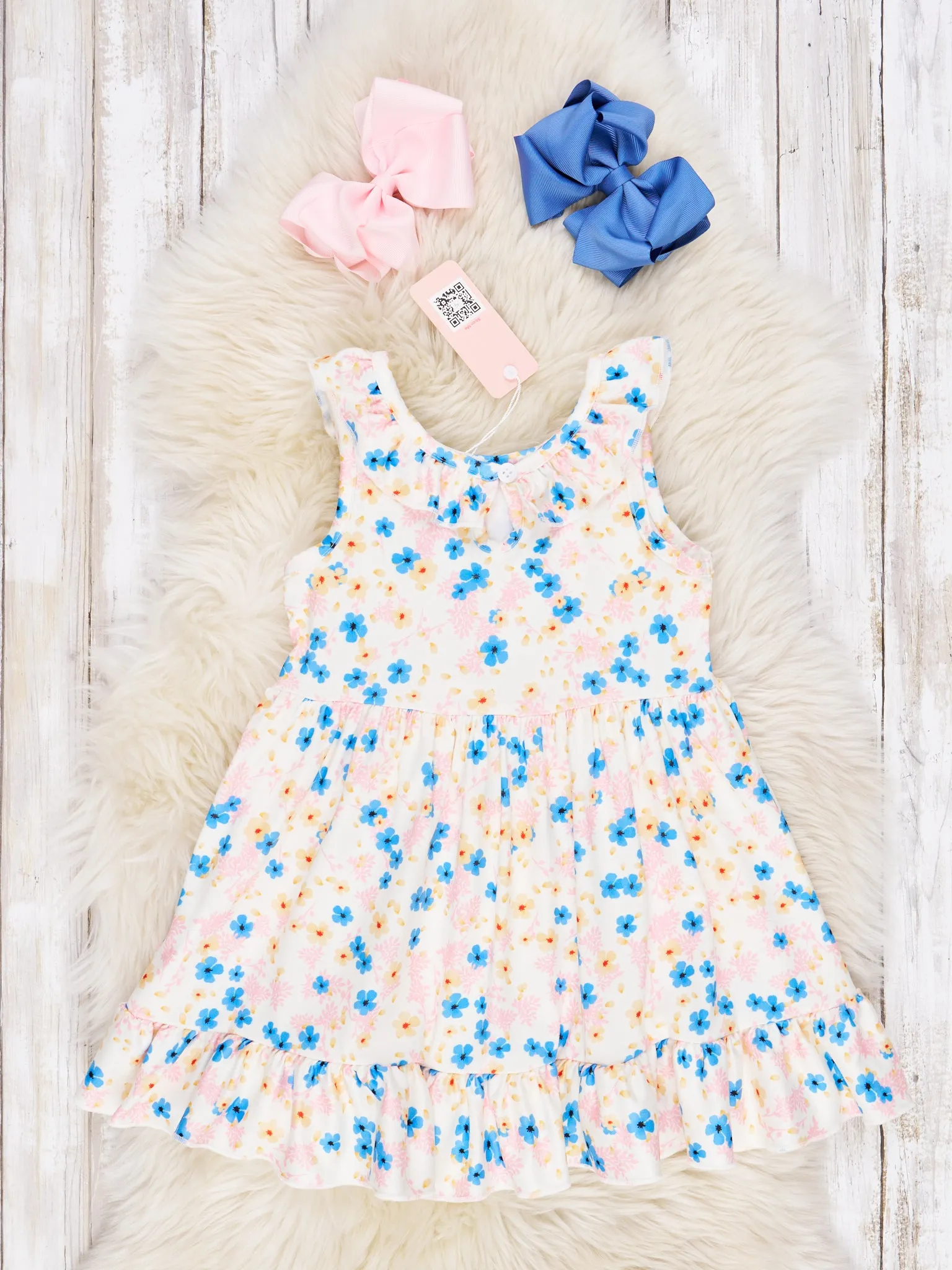 Summer Ruffle Dress