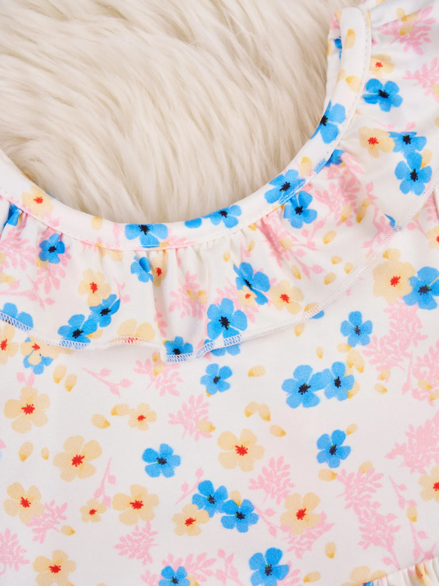 Summer Ruffle Dress