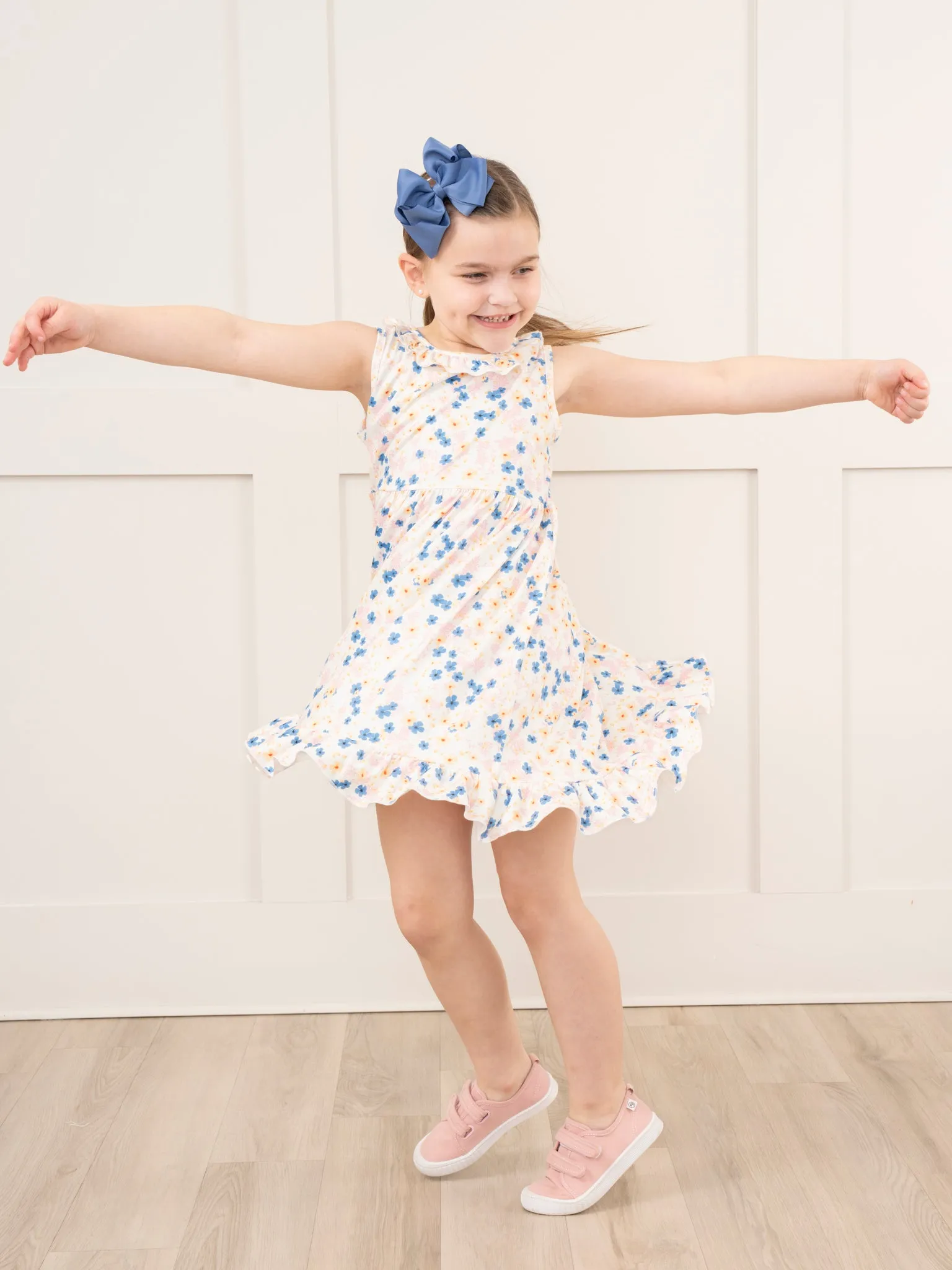 Summer Ruffle Dress