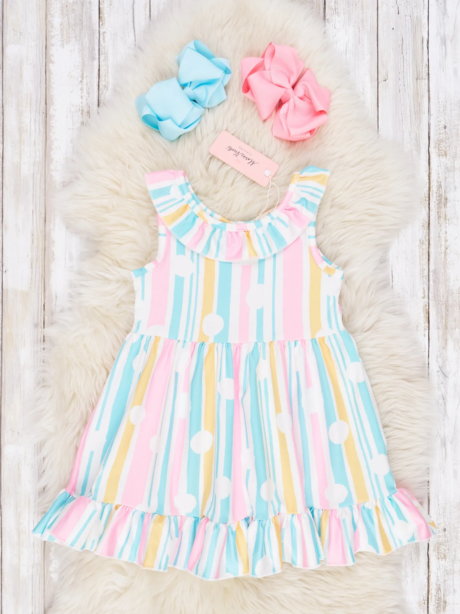 Summer Ruffle Dress