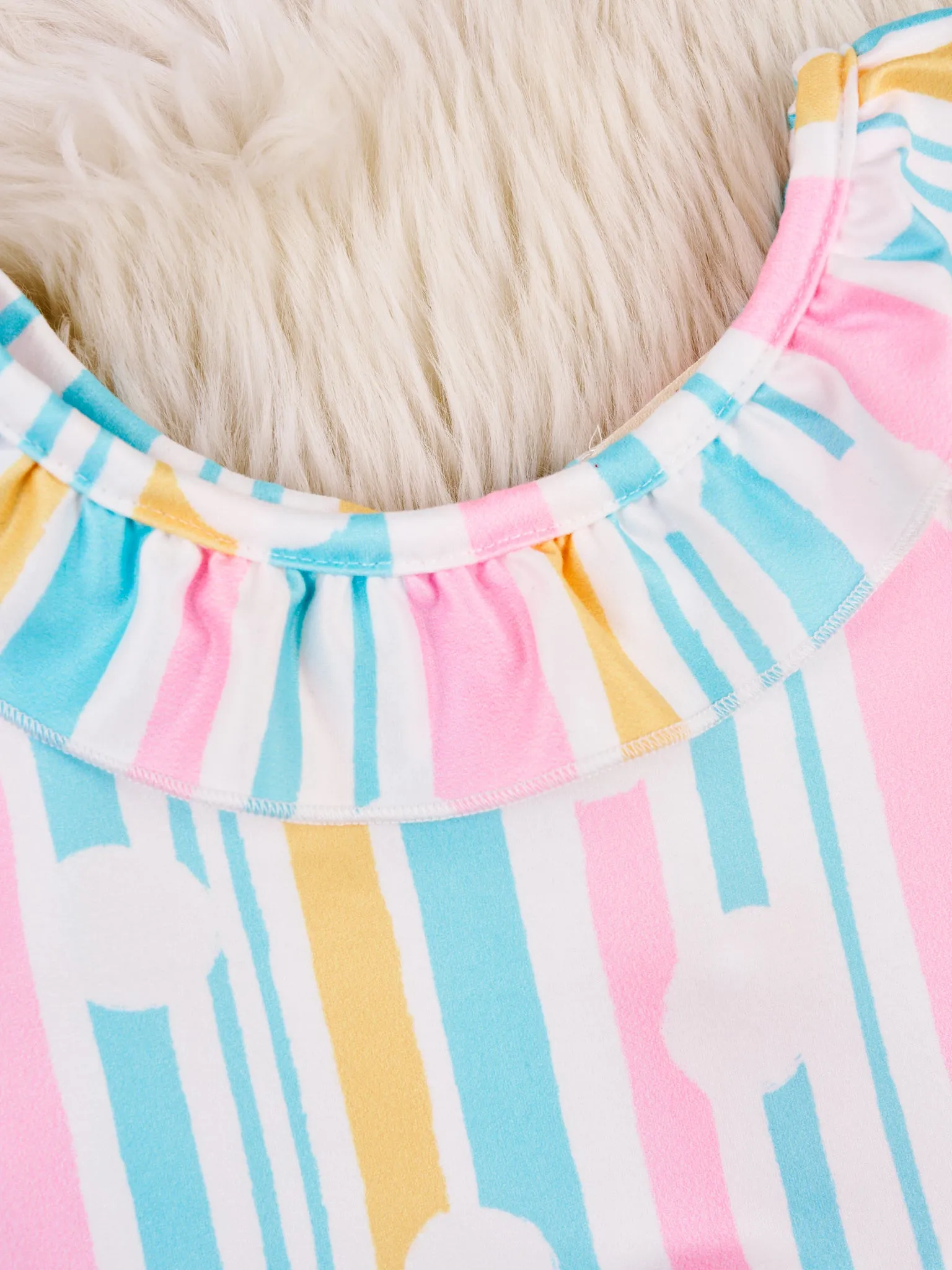 Summer Ruffle Dress