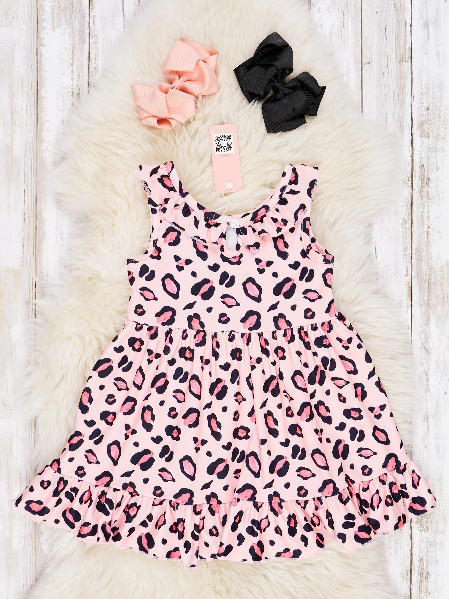 Summer Ruffle Dress