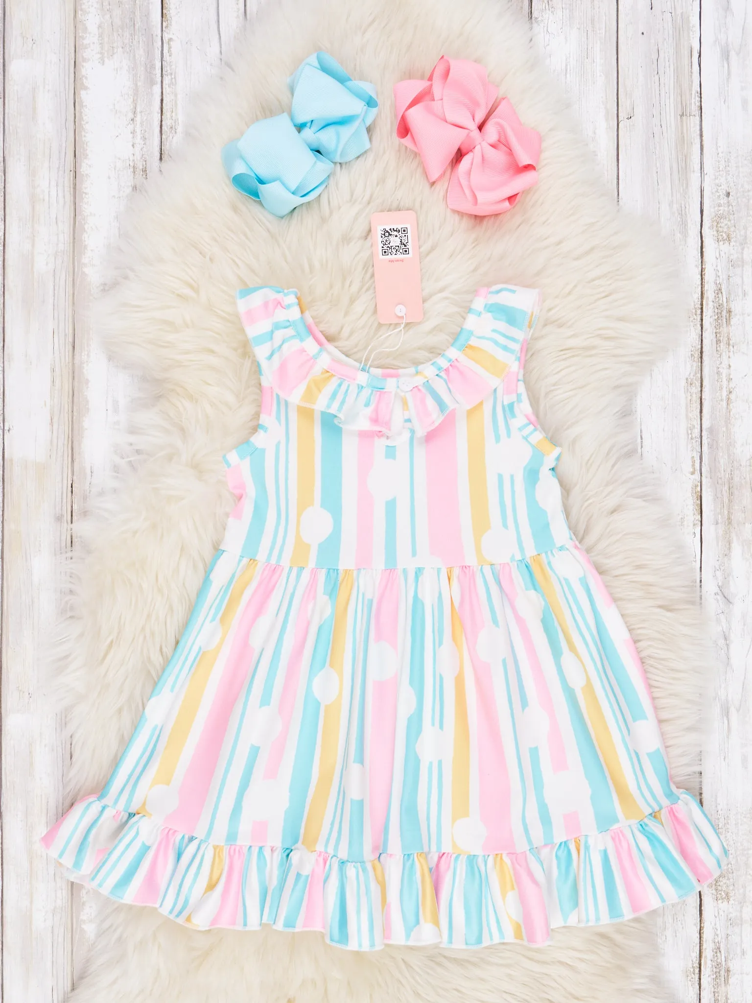 Summer Ruffle Dress