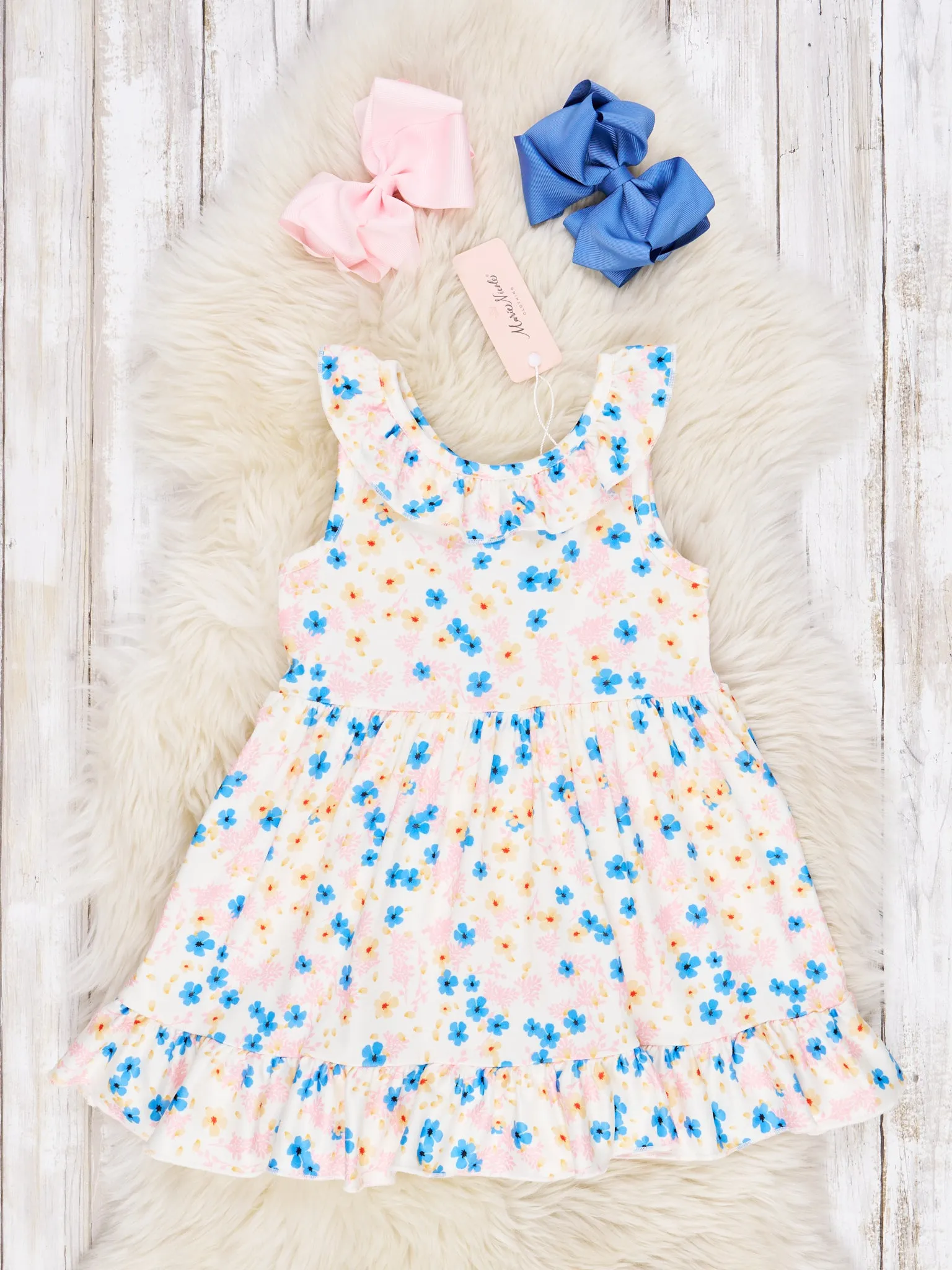 Summer Ruffle Dress