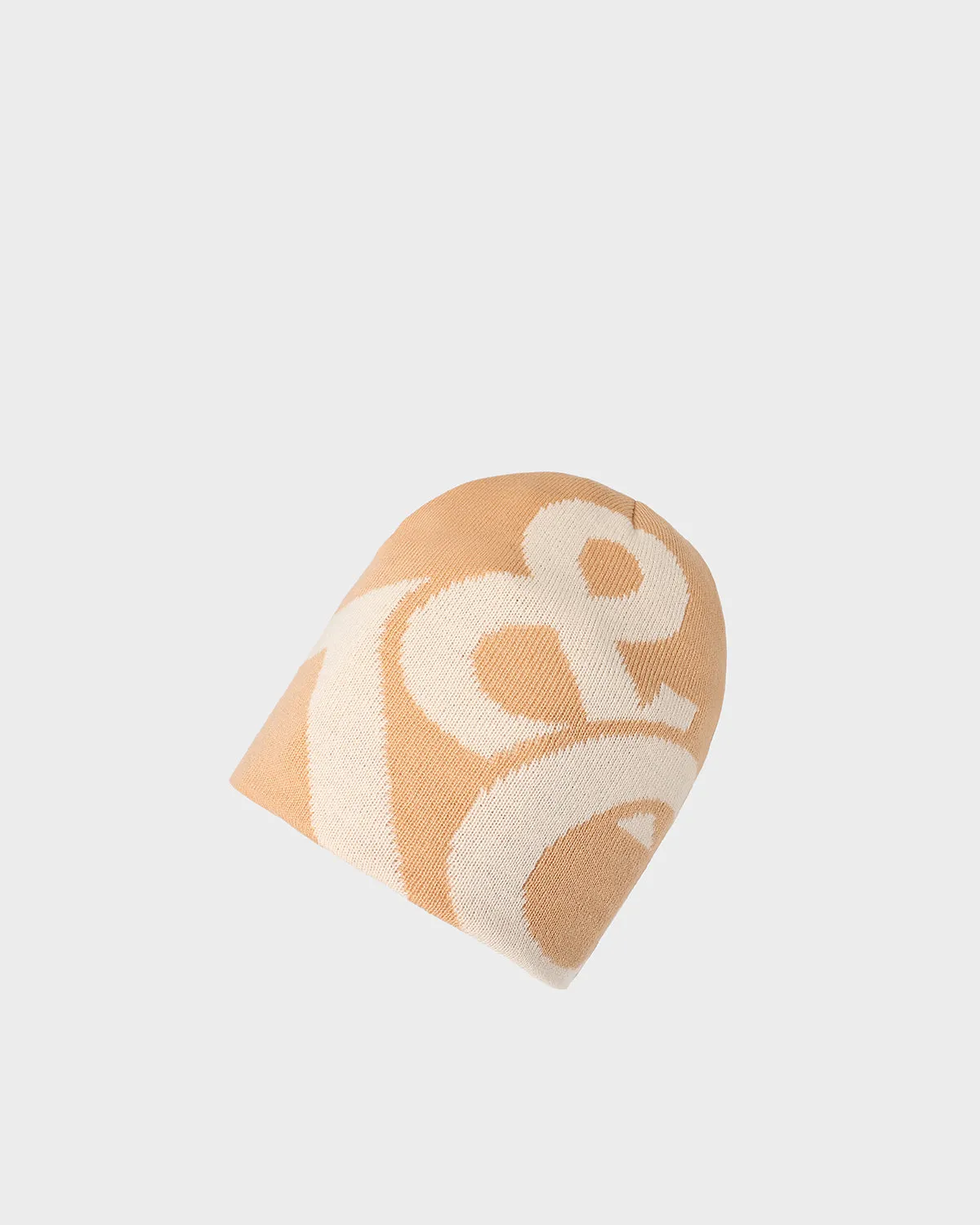 T&C Beanie Scarf Set in Cream