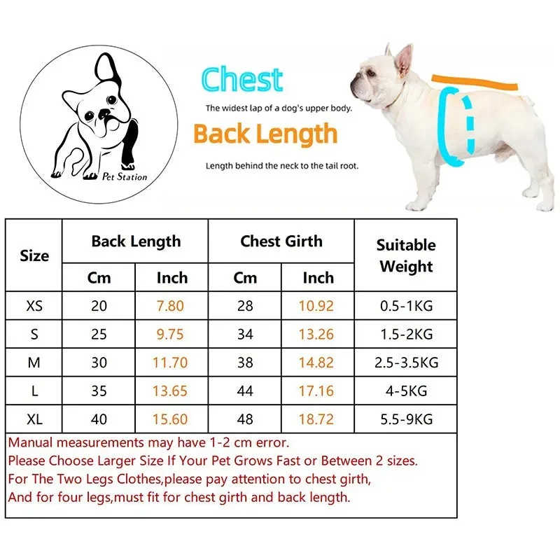 Warm Bear-Themed Winter Coat for Small to Medium Dogs