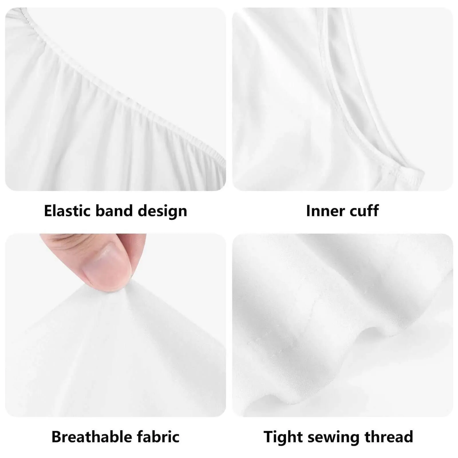 White Asymmetrical Evening Gown