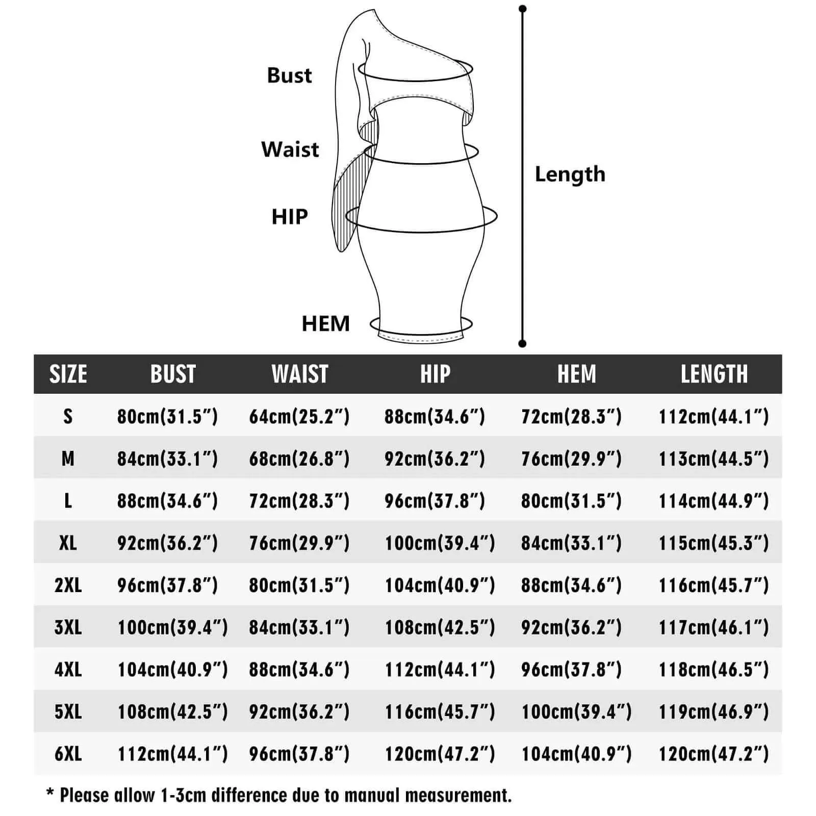 White Asymmetrical Evening Gown
