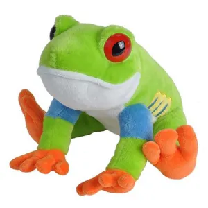Wild Republic Cuddlekins Red Eyed Tree Frog 11 Inch Plush Figure