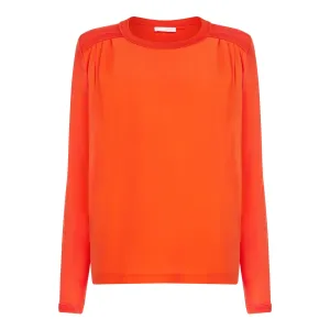 Women Elfridana Jersey - Bright Red
